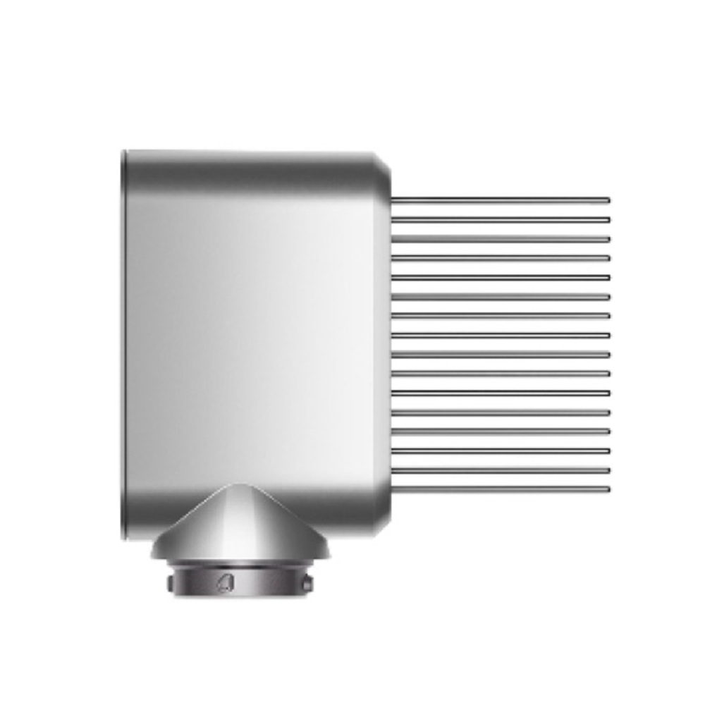 Genuine Dyson Silver Wide Tooth Comb Hair Dryer Attachment NIB Sealed box